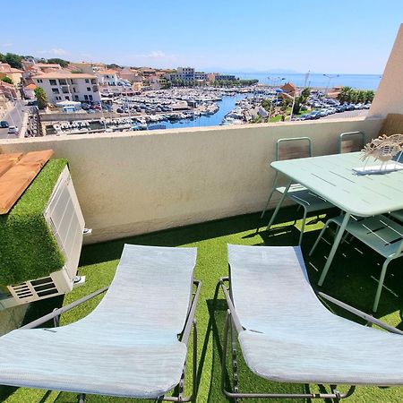 Superbe Appartement Avec Vue Mer Et Terrasse Sausset-les-Pins Exterior photo