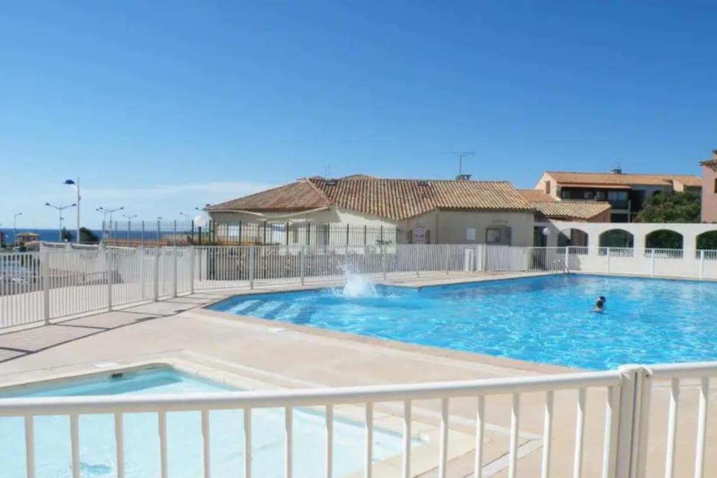 Superbe Appartement Avec Vue Mer Et Terrasse Sausset-les-Pins Exterior photo