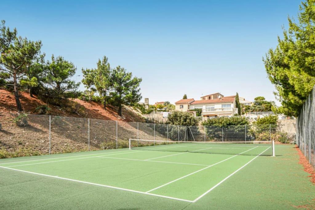 Superbe Appartement Avec Vue Mer Et Terrasse Sausset-les-Pins Exterior photo