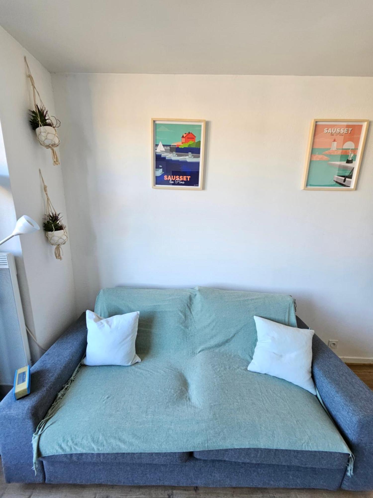 Superbe Appartement Avec Vue Mer Et Terrasse Sausset-les-Pins Exterior photo
